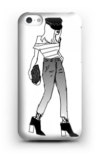 Cool girl kuoret IPhone 5c