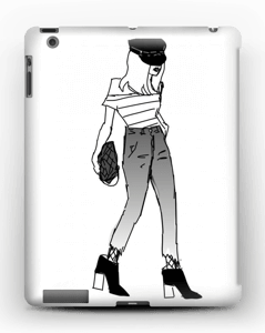 Cool girl kuoret IPad 4/3/2