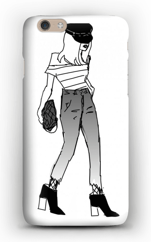 Cool girl deksel IPhone 6
