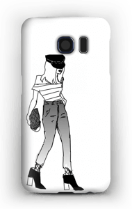 Cool girl case Galaxy S6