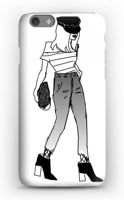 Cool girl deksel IPhone 6s