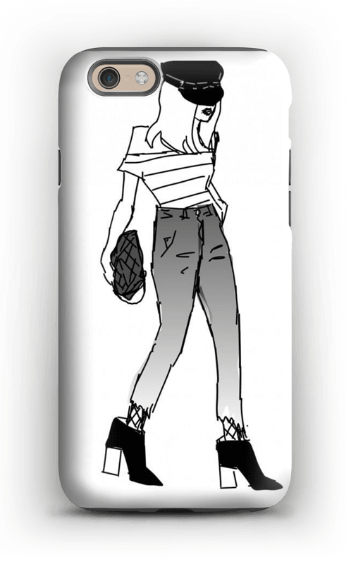 Cool girl deksel IPhone 6s tough