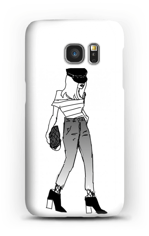 Cool girl deksel Galaxy S7