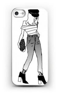 Cool girl deksel IPhone SE