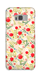 Flower Fields case Galaxy S8 Plus