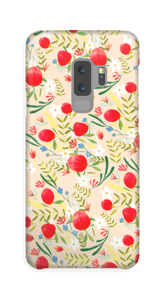 Flower Fields kuoret Galaxy S9 Plus