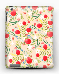 Flower Fields kuoret IPad 4/3/2