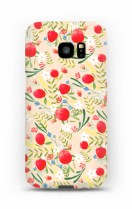 Flower Fields case Galaxy S7 Edge
