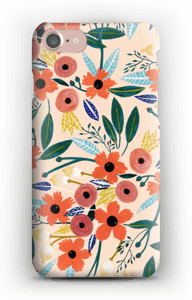 Kesän kukkasia kuoret IPhone 7