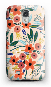 Kesän kukkasia kuoret Galaxy S4
