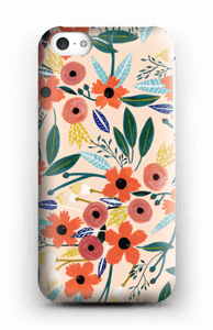 Kesän kukkasia kuoret IPhone 5c