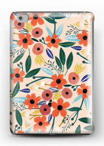 Kesän kukkasia kuoret IPad mini 2