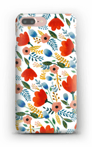 Rosa's Flowers deksel IPhone 7 Plus