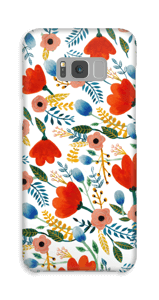 Rosa's Flowers kuoret Galaxy S8 Plus