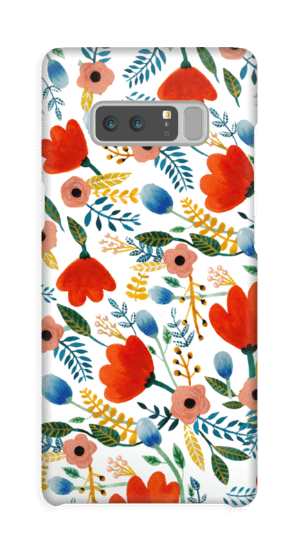 Rosa's Flowers case Galaxy Note8