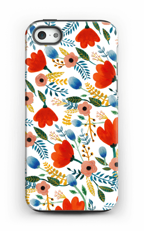 Rosa's Flowers case IPhone 5/5s tough