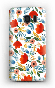 Rosa's Flowers kuoret Galaxy S6