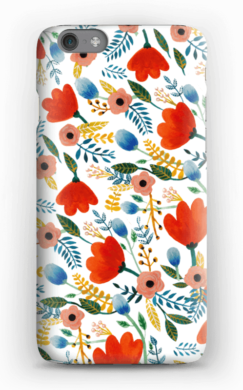 Rosa's Flowers case IPhone 6s