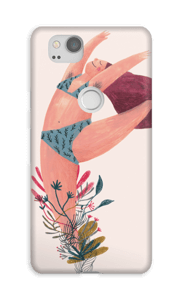 Dans i blomster cover Pixel 2