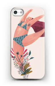 Blooming dancer case IPhone 5/5S