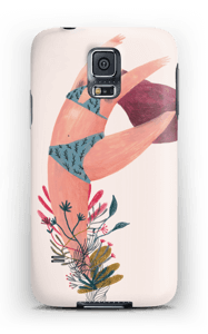 Blooming dancer  case Galaxy S5