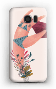 Blooming dancer  case Galaxy S6
