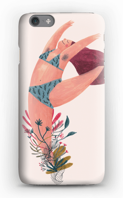 Danse fleurie Coque IPhone 6s