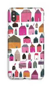 Il mio quartiere cover IPhone XS Max