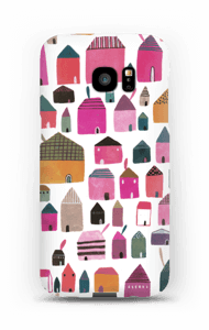Spotting Houses  case Galaxy S7 Edge