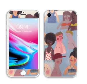 Summer people Skin IPhone 8