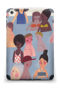 Summer people  Skin IPad mini 2 back