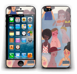 Summer people Skin IPhone 5