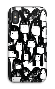 Friends case IPhone X tough