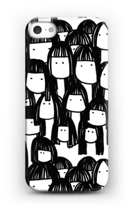 Kaverit kuoret IPhone 5/5S