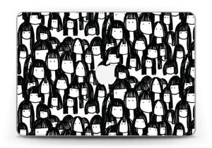 Kavereita tarrakuori MacBook Pro Retina 13” 2015