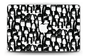 Kavereita tarrakuori MacBook Air 11”