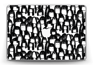 Kavereita tarrakuori MacBook Pro 13” -2015