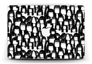 Kavereita tarrakuori MacBook Air 13”