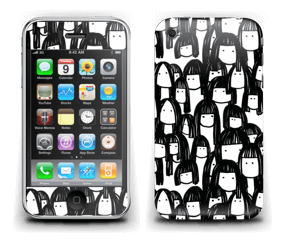 Friends Skin IPhone 3G/3GS