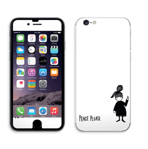 Please Peace Skin IPhone 6/6s