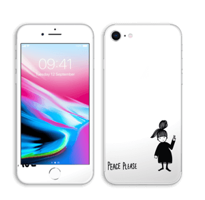 Please Peace Skin IPhone 8