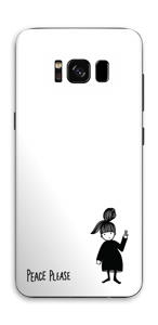 Please Peace Skin Galaxy S8