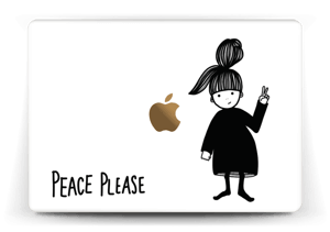 Peace tarrakuori MacBook 12”
