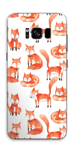 Fox Skin Galaxy S8