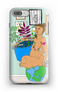 Capacity deksel IPhone 7 Plus tough