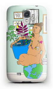 Capacity deksel Galaxy S4