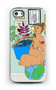 Capacity deksel IPhone 5/5s tough