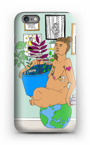 Capacity deksel IPhone 6 Plus tough