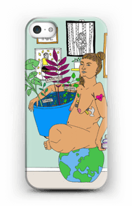 Capacity deksel IPhone SE