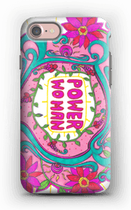 Power Woman deksel IPhone 7 tough